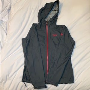 Mountain Hardwear Women’s size Small Rain Jacket